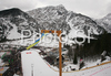 Wind was causing problems during first round of day 1 of FIS Ski jumping World Cup finals in Planica, Slovenia. First day of FIS Ski jumping World cup finals was held on Friday, 20th of March 2009 in Planica, Slovenia.
