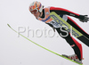Vegard-Haukoe Sklett of Norway soars through the air during first round of day 1 of FIS Ski jumping World Cup finals in Planica, Slovenia. First day of FIS Ski jumping World cup finals was held on Friday, 20th of March 2009 in Planica, Slovenia.
