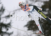 Johan Remen Evensen of Norway soars through the air during first round of day 1 of FIS Ski jumping World Cup finals in Planica, Slovenia. First day of FIS Ski jumping World cup finals was held on Friday, 20th of March 2009 in Planica, Slovenia.
