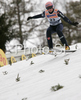 Michael Neumayer of Germany lands during first round of day 1 of FIS Ski jumping World Cup finals in Planica, Slovenia. First day of FIS Ski jumping World cup finals was held on Friday, 20th of March 2009 in Planica, Slovenia.
