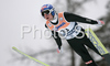 Anders Jacobsen of Norway soars through the air during first round of day 1 of FIS Ski jumping World Cup finals in Planica, Slovenia. First day of FIS Ski jumping World cup finals was held on Friday, 20th of March 2009 in Planica, Slovenia.
