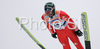 Third placed Dimitry Vassiliev of Russia soars through the air during first round of day 1 of FIS Ski jumping World Cup finals in Planica, Slovenia. First day of FIS Ski jumping World cup finals was held on Friday, 20th of March 2009 in Planica, Slovenia.
