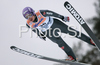 Martin Schmitt of Germany soars through the air during first round of day 1 of FIS Ski jumping World Cup finals in Planica, Slovenia. First day of FIS Ski jumping World cup finals was held on Friday, 20th of March 2009 in Planica, Slovenia.

