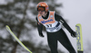 Eight placed Harri Olli of Finland soars through the air during first round of day 1 of FIS Ski jumping World Cup finals in Planica, Slovenia. First day of FIS Ski jumping World cup finals was held on Friday, 20th of March 2009 in Planica, Slovenia.
