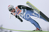 Sixth placed Simon Ammann of Switzerland soars through the air during first round of day 1 of FIS Ski jumping World Cup finals in Planica, Slovenia. First day of FIS Ski jumping World cup finals was held on Friday, 20th of March 2009 in Planica, Slovenia.
