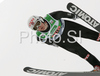 Tom Hilde of Norway soars through the air during first round of Team competition of FIS Ski jumping World Cup finals in Planica, Slovenia. Team competition of FIS Ski jumping World cup finals was held on Saturday, 21st of March 2009 in Planica, Slovenia.
