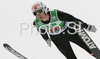 Tom Hilde of Norway soars through the air during first round of Team competition of FIS Ski jumping World Cup finals in Planica, Slovenia. Team competition of FIS Ski jumping World cup finals was held on Saturday, 21st of March 2009 in Planica, Slovenia.
