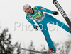 Christian Ulmer of Germany soars through the air during first round of Team competition of FIS Ski jumping World Cup finals in Planica, Slovenia. Team competition of FIS Ski jumping World cup finals was held on Saturday, 21st of March 2009 in Planica, Slovenia.
