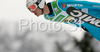 Christian Ulmer of Germany soars through the air during first round of Team competition of FIS Ski jumping World Cup finals in Planica, Slovenia. Team competition of FIS Ski jumping World cup finals was held on Saturday, 21st of March 2009 in Planica, Slovenia.

