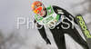 Ville Larinto of Finland soars through the air during first round of Team competition of FIS Ski jumping World Cup finals in Planica, Slovenia. Team competition of FIS Ski jumping World cup finals was held on Saturday, 21st of March 2009 in Planica, Slovenia.
