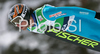 Vincent Descombes Sevoie of France soars through the air during first round of Team competition of FIS Ski jumping World Cup finals in Planica, Slovenia. Team competition of FIS Ski jumping World cup finals was held on Saturday, 21st of March 2009 in Planica, Slovenia.
