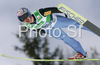 Adam Malysz of Poland soars through the air during first round of Team competition of FIS Ski jumping World Cup finals in Planica, Slovenia. Team competition of FIS Ski jumping World cup finals was held on Saturday, 21st of March 2009 in Planica, Slovenia.
