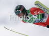 Dimitry Vassiliev of Russia soars through the air during first round of Team competition of FIS Ski jumping World Cup finals in Planica, Slovenia. Team competition of FIS Ski jumping World cup finals was held on Saturday, 21st of March 2009 in Planica, Slovenia.
