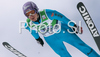Martin Schmitt of Germany soars through the air during first round of Team competition of FIS Ski jumping World Cup finals in Planica, Slovenia. Team competition of FIS Ski jumping World cup finals was held on Saturday, 21st of March 2009 in Planica, Slovenia.
