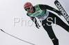 Anders Bardal of Norway soars through the air during first round of Team competition of FIS Ski jumping World Cup finals in Planica, Slovenia. Team competition of FIS Ski jumping World cup finals was held on Saturday, 21st of March 2009 in Planica, Slovenia.
