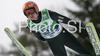 Harri Olli of Finland soars through the air during first round of Team competition of FIS Ski jumping World Cup finals in Planica, Slovenia. Team competition of FIS Ski jumping World cup finals was held on Saturday, 21st of March 2009 in Planica, Slovenia.
