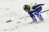 Wolfgang Loitzl of Austria on inrun during trial round of Team competition of FIS Ski jumping World Cup finals in Planica, Slovenia. Team competition of FIS Ski jumping World cup finals was held on Saturday, 21st of March 2009 in Planica, Slovenia.
