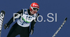 Anders Bardal of Norway soars through the air during first round of final race of FIS Ski jumping World Cup finals in Planica, Slovenia. Last race of FIS Ski jumping World cup 2008-09 was held on Sunday, 22nd of March 2009 in Planica, Slovenia.

