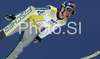 Gregor Schlierenzauer of Austria soars through the air during first round of final race of FIS Ski jumping World Cup finals in Planica, Slovenia. Last race of FIS Ski jumping World cup 2008-09 was held on Sunday, 22nd of March 2009 in Planica, Slovenia.

