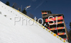 Primoz Pikl of Slovenia soars through the air during first round of final race of FIS Ski jumping World Cup finals in Planica, Slovenia. Last race of FIS Ski jumping World cup 2008-09 was held on Sunday, 22nd of March 2009 in Planica, Slovenia.
