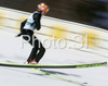 Ville Larinto of Finland lands during first round of final race of FIS Ski jumping World Cup finals in Planica, Slovenia. Last race of FIS Ski jumping World cup 2008-09 was held on Sunday, 22nd of March 2009 in Planica, Slovenia.
