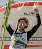  celebrate his medal won in final race of FIS Ski jumping World Cup finals in Planica, Slovenia. Last race of FIS Ski jumping World cup 2008-09 was held on Sunday, 22nd of March 2009 in Planica, Slovenia.
