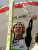  celebrate his medal won in final race of FIS Ski jumping World Cup finals in Planica, Slovenia. Last race of FIS Ski jumping World cup 2008-09 was held on Sunday, 22nd of March 2009 in Planica, Slovenia.
