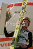 Winner Harri Olli of Finland celebrate his medal won in final race of FIS Ski jumping World Cup finals in Planica, Slovenia. Last race of FIS Ski jumping World cup 2008-09 was held on Sunday, 22nd of March 2009 in Planica, Slovenia.
