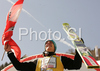 Gregor Schlierenzauer of Austria celebrate his overall World Cup victory after final race of FIS Ski jumping World Cup finals in Planica, Slovenia. Last race of FIS Ski jumping World cup 2008-09 was held on Sunday, 22nd of March 2009 in Planica, Slovenia.
