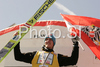 Gregor Schlierenzauer of Austria celebrate his overall World Cup victory after final race of FIS Ski jumping World Cup finals in Planica, Slovenia. Last race of FIS Ski jumping World cup 2008-09 was held on Sunday, 22nd of March 2009 in Planica, Slovenia.
