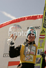 Gregor Schlierenzauer of Austria celebrate his overall World Cup victory after final race of FIS Ski jumping World Cup finals in Planica, Slovenia. Last race of FIS Ski jumping World cup 2008-09 was held on Sunday, 22nd of March 2009 in Planica, Slovenia.

