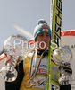 Gregor Schlierenzauer of Austria celebrate his overall World Cup victory after final race of FIS Ski jumping World Cup finals in Planica, Slovenia. Last race of FIS Ski jumping World cup 2008-09 was held on Sunday, 22nd of March 2009 in Planica, Slovenia.
