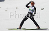  reacts in outrun after first round of final race of FIS Ski jumping World Cup finals in Planica, Slovenia. Last race of FIS Ski jumping World cup 2008-09 was held on Sunday, 22nd of March 2009 in Planica, Slovenia.
