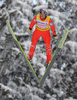 Gregor Schlierenzauer (AUT) during FIS ski jumping World cup in Engelberg, Switzerland. FIS Ski jumping World Cup race in Engelberg, Switzerland, was held on 18th of December 2009.
