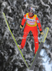 Gregor Schlierenzauer (AUT) during FIS ski jumping World cup in Engelberg, Switzerland. FIS Ski jumping World Cup race in Engelberg, Switzerland, was held on 18th of December 2009.
