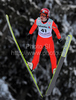 Kalle Keituri (FIN) during FIS ski jumping World cup in Engelberg, Switzerland. FIS Ski jumping World Cup race in Engelberg, Switzerland, was held on 18th of December 2009.

