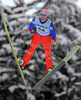 Martin Koch (AUT) during FIS ski jumping World cup in Engelberg, Switzerland. FIS Ski jumping World Cup race in Engelberg, Switzerland, was held on 18th of December 2009.
