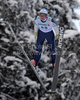 Wolfgang Loitzl (AUT) during FIS ski jumping World cup in Engelberg, Switzerland. FIS Ski jumping World Cup race in Engelberg, Switzerland, was held on 18th of December 2009.
