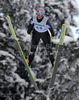 Andreas Kofler (AUT) during FIS ski jumping World cup in Engelberg, Switzerland. FIS Ski jumping World Cup race in Engelberg, Switzerland, was held on 18th of December 2009.
