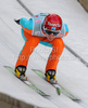 Janne Happonen (FIN) during FIS ski jumping World cup in Engelberg, Switzerland. FIS Ski jumping World Cup race in Engelberg, Switzerland, was held on 18th of December 2009.
