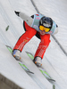 Robert Kranjec (SLO) during FIS ski jumping World cup in Engelberg, Switzerland. FIS Ski jumping World Cup race in Engelberg, Switzerland, was held on 18th of December 2009.
