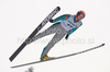 Janne Ahonen (FIN) during FIS ski jumping World cup in Engelberg, Switzerland. FIS Ski jumping World Cup race in Engelberg, Switzerland, was held on 18th of December 2009.
