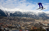 Wolfgang Loitzl of Austria competes during Qualification round of the FIS Ski Jumping World Cup event of the 58th Four Hills ski jumping tournament, on January 3, 2010 in Bergisel, Innsbruck, Austria.
