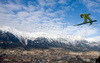Thomas Morgenstern of Austria competes during Qualification round of the FIS Ski Jumping World Cup event of the 58th Four Hills ski jumping tournament, on January 3, 2010 in Bergisel, Innsbruck, Austria.
