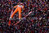 Matti Hautamaeki of Finland competes during First round of the FIS Ski Jumping World Cup event of the 58th Four Hills ski jumping tournament, on January 3, 2010 in Bergisel, Innsbruck, Austria.(Photo by Vid Ponikvar / Sportida)

