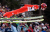 Harri Olli of Finland competes during First round of the FIS Ski Jumping World Cup event of the 58th Four Hills ski jumping tournament, on January 3, 2010 in Bergisel, Innsbruck, Austria.(Photo by Vid Ponikvar / Sportida)

