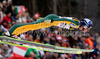 Gregor Schlierenzauer of Austria competes during First round of the FIS Ski Jumping World Cup event of the 58th Four Hills ski jumping tournament, on January 3, 2010 in Bergisel, Innsbruck, Austria.(Photo by Vid Ponikvar / Sportida)
