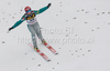 Janne Ahonen of Finland competes during Final round of the FIS Ski Jumping World Cup event of the 58th Four Hills ski jumping tournament, on January 3, 2010 in Bergisel, Innsbruck, Austria.(Photo by Vid Ponikvar / Sportida)
