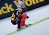 Simon Ammann of Switzerland competes during Final round of the FIS Ski Jumping World Cup event of the 58th Four Hills ski jumping tournament, on January 3, 2010 in Bergisel, Innsbruck, Austria.(Photo by Vid Ponikvar / Sportida)
