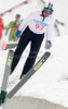 Matti Nykanen of Finland competes during Masters World championships in ski jumping in Ziri, Slovenia. Masters World championships in ski jumping competition on HS40 hill was held on Thursday, 28th of January 2010 in Ziri, Slovenia.
